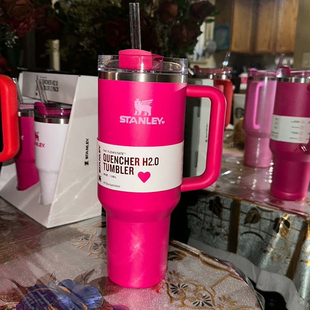 Cosmo Pink Valentine’s Day Stanley